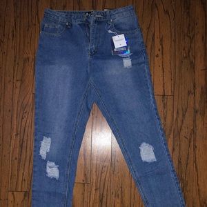High Rise Jeans